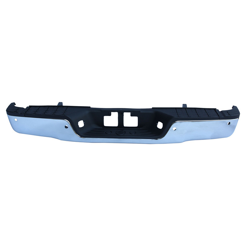 Aplicable a TOYOTA 07-13 TANDRA TANTU original galvanizado con agujeros de radar parachoques traseros