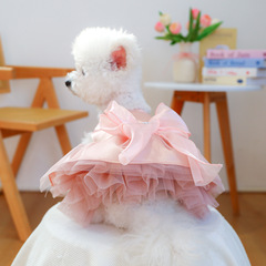 現物クロスボーダー爆発ペット子犬猫服源工場直売春夏新作レイシバラウェディングドレス