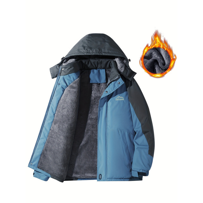 G 58244 Fleece Thickened Jacket Fleece-Lined Outdoor Jacket Cross-Border Aliexpress Amazon G 58244 Fleece Thickened Jacket Fleece-Lined Outdoor Jacket Cross-Border Aliexpress Amazon