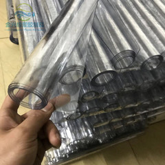 透明水晶ソフトガラス作業台マットソフトフィルムソフトガラス卸売りPVC透明全巻卸売り