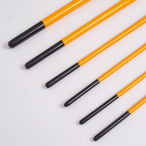 Art Student Wolf Hair Oil Painting Brush Watercolor Acrylic Watercolor Paint Round Head Painting Brush Set Brush Factory Wholesale 