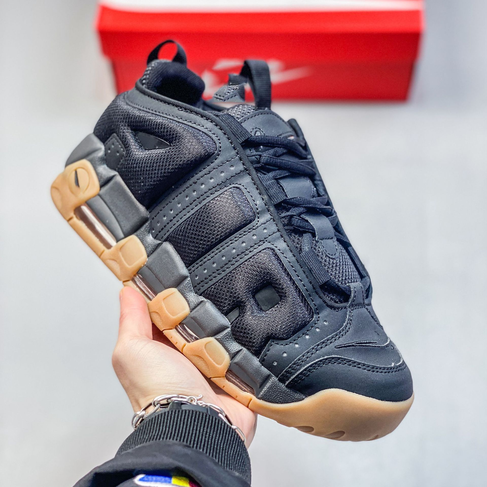 Zapatos de baloncesto de aire de cuero puro 3M zapatos deportivos casuales con almohadilla de aire negro y blanco panda alienígena zapatos para hombres y mujeres
