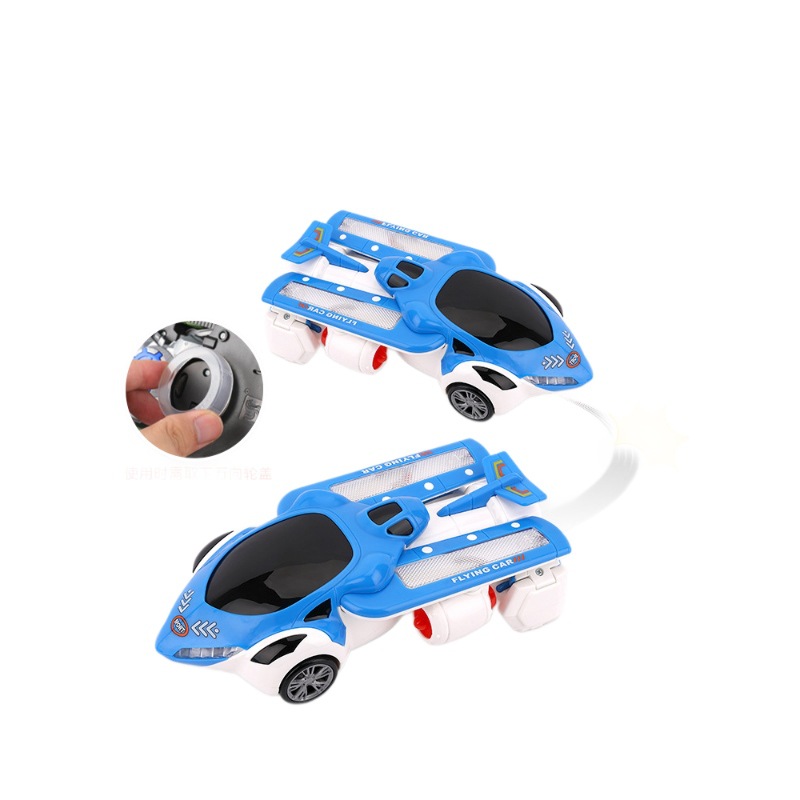 Transfronterizos niños de baile eléctrico deformación de música giratoria aviones universales juguetes para niños coches pequeños niños al por mayor