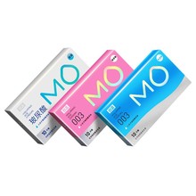 名流MO玻尿酸003避孕套2/10裝超滑超薄安全套成人用品一件代發