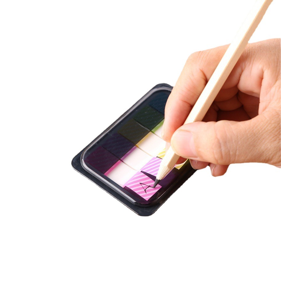 Etiqueta de indicación, etiqueta de informe, tinta absorbente, secado rápido, notas adhesivas de doble cara, etiquetas comerciales, notas adhesivas