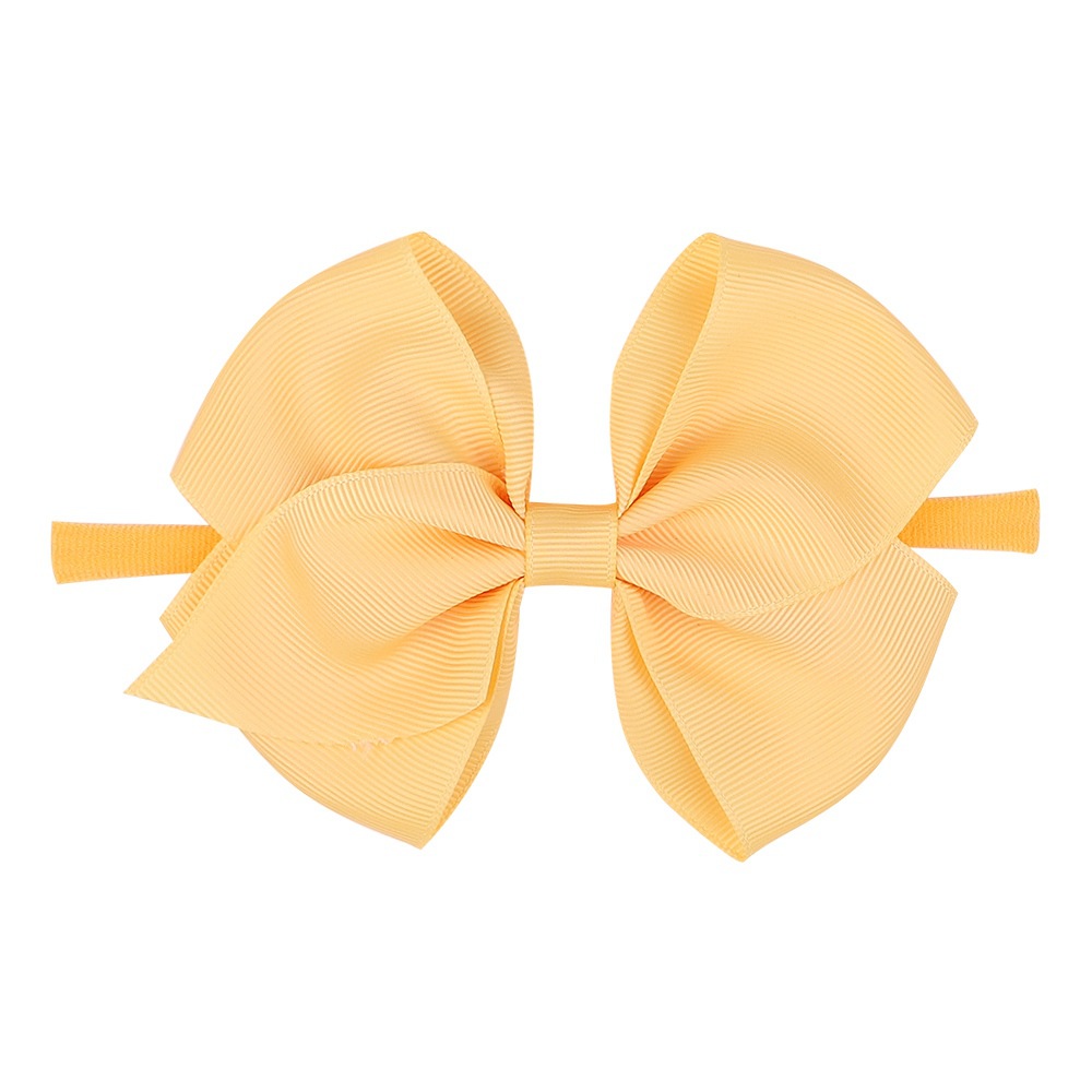 Cross-border New Arrival Baby Hair Accessories European And American Fashion Bowknot Hair Band Elastic Princess Girls' Headband Wholesale display picture 3