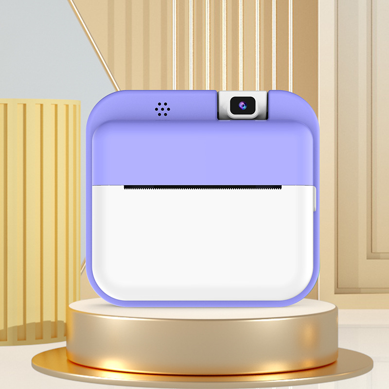 Comercio exterior cámara infantil fotocamera de impresión de dibujos animados lindos HD fotocamera antes y después de la foto personalizada