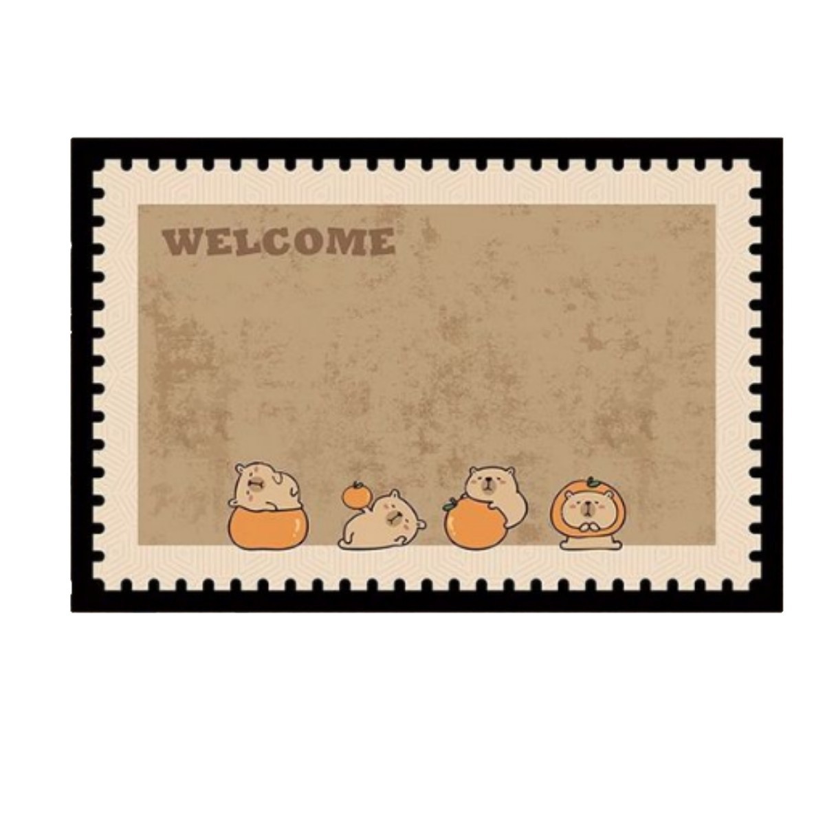 almohadilla de suelo de alta sensación, almohadilla de puerta de entrada, almohadilla de pie resistente a la suciedad, alfombra antideslizante, eliminación de polvo, puerta de entrada doméstica