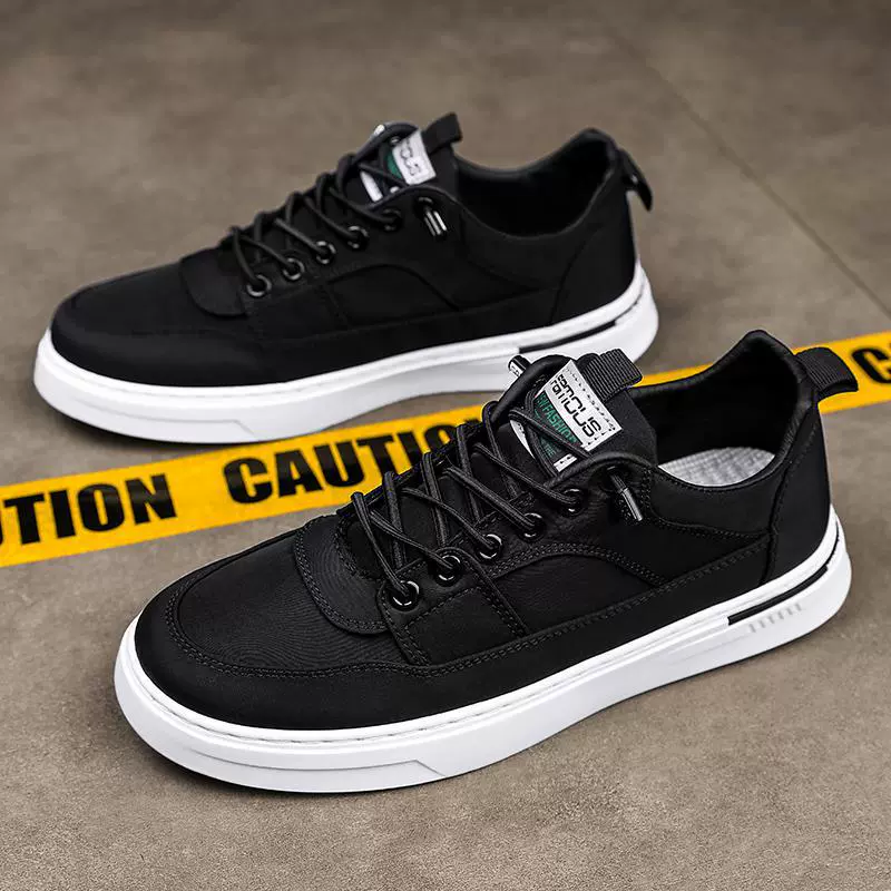 Мужская обувь 2022 осень новая шелковая обувь из ткани