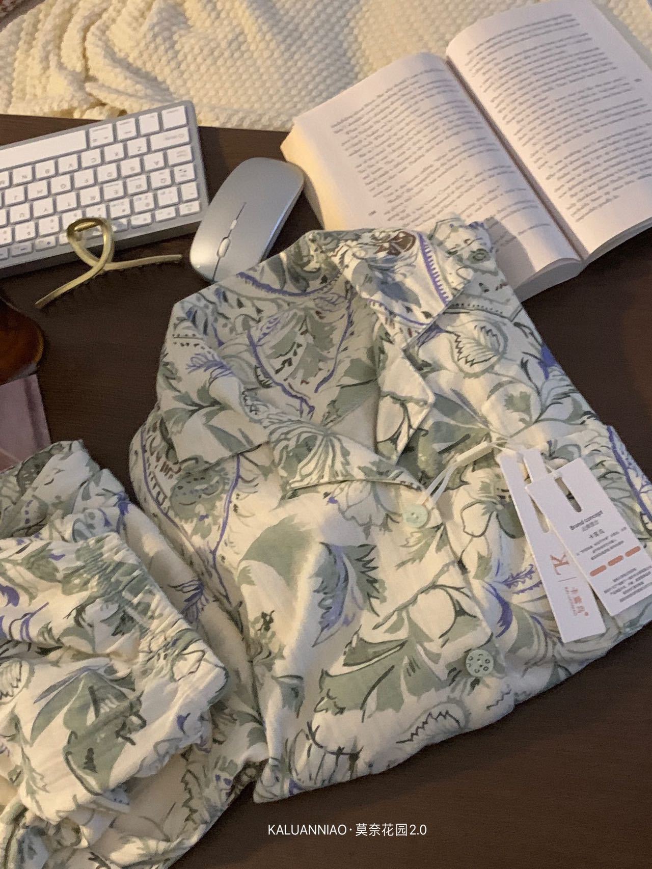 노르망디 수련 [그린]