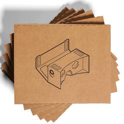 Google Cardboard Google Cross-Geneal VR Case Glasses Интегрированная виртуальная реальность 3D очки