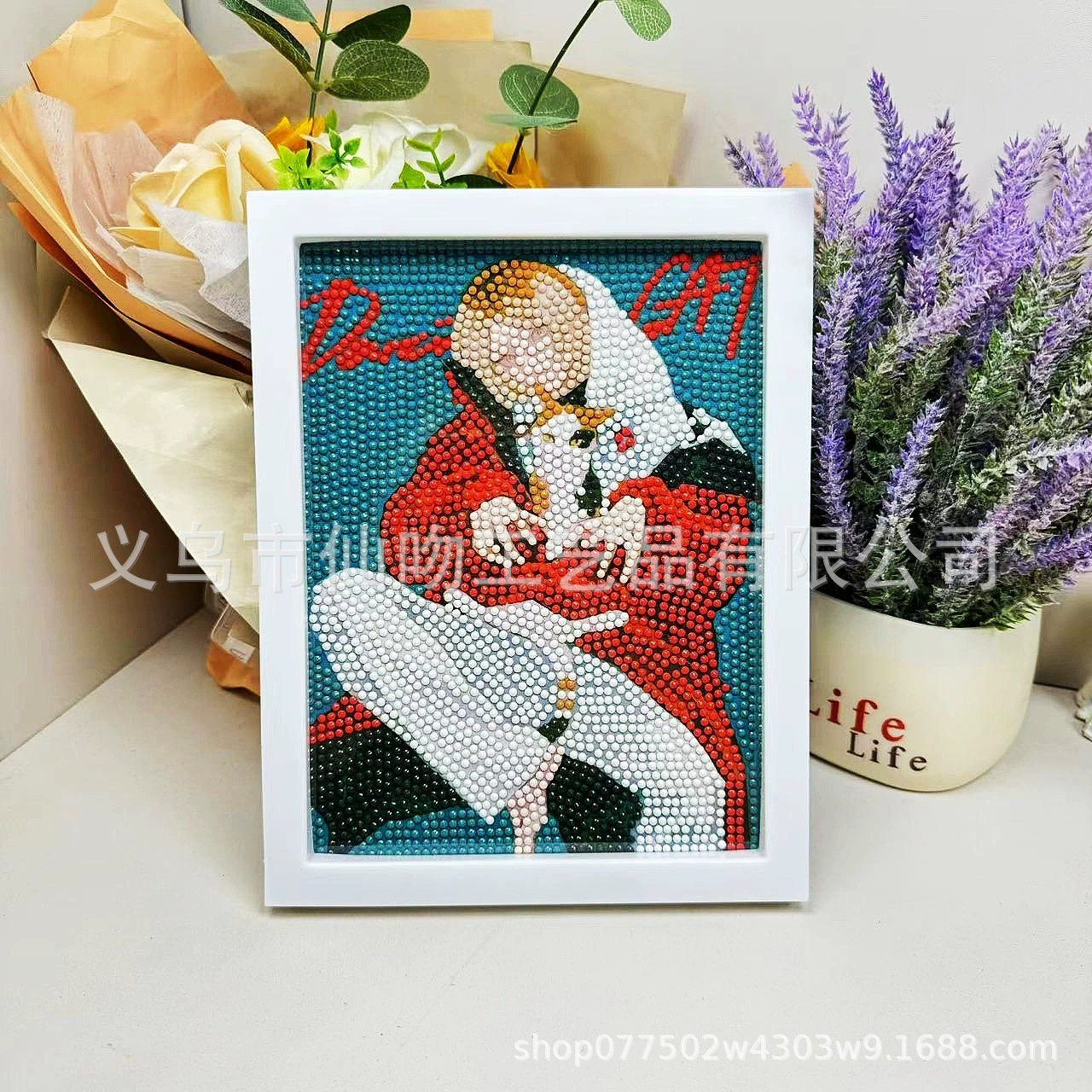 Набор для алмазной живописи Sanrio Kuromi, 17×22 см пластиковая рамка, набор для творчества DIY для детей