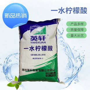 Citric Acid, Monohydrate Citric Acid, Food Additive, Sour Agent, Cleaning Agent, Sewage Treatment, Industrial Citric Acid