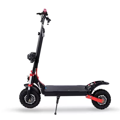 Lx-K6 Factory Direct Sales Large-Capacity Off-Road Electric Scooter for Adults, Foldable Outdoor Mountain Off-Road (Qatlanan elektrik skuterlər)
