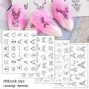 Nail stickers, fake nails for nails, suitable for import, new collection, European style, internet celebrity