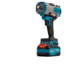 跨境外贸电动扳手起子机插脚大扭力电动工具充电式锂电池扳手