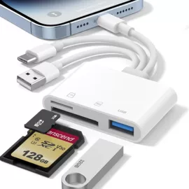 手机转接头;读卡器;USB HUB