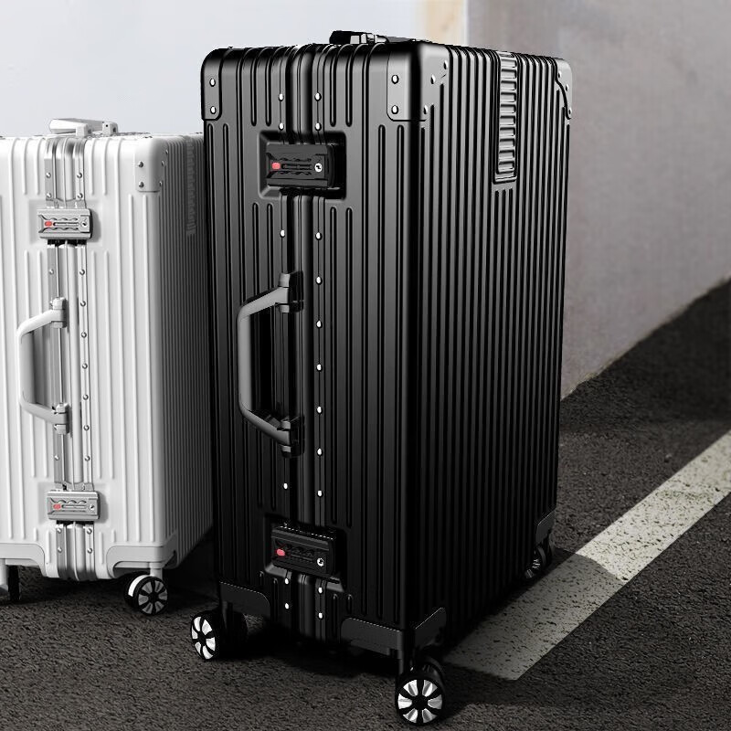 Maleta de mujer red retro 20 pulgadas pequeña caja de viaje de tirón 24 pulgadas maleta de estudiante rueda universal