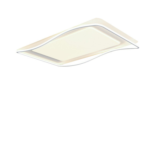 LED living room lamp modern simple ceiling lamp atmospheric full spectrum bedroom lamp 2024 new whole house package combination