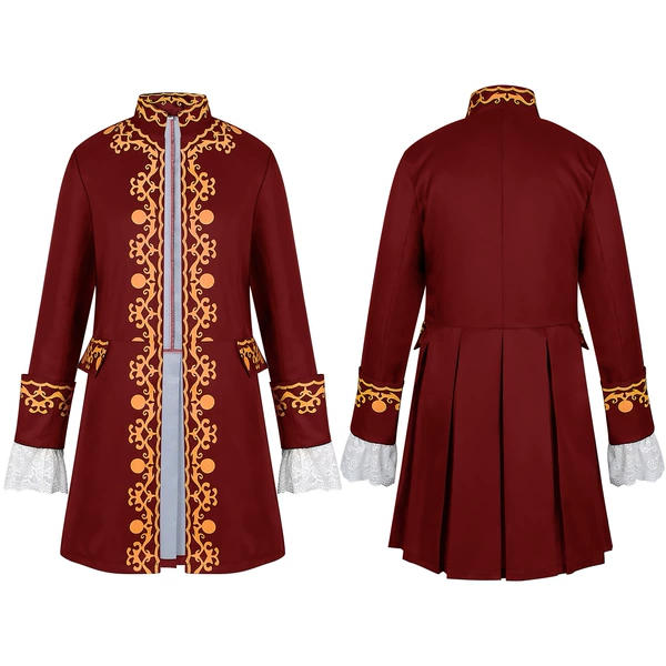 2522704 Prince's coat red