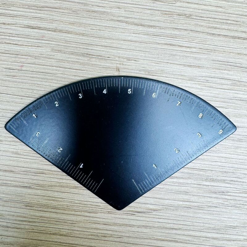 新款一分钟画眉神器尺子对称三点定位量眉尺眉形设计纹绣用品|undefined