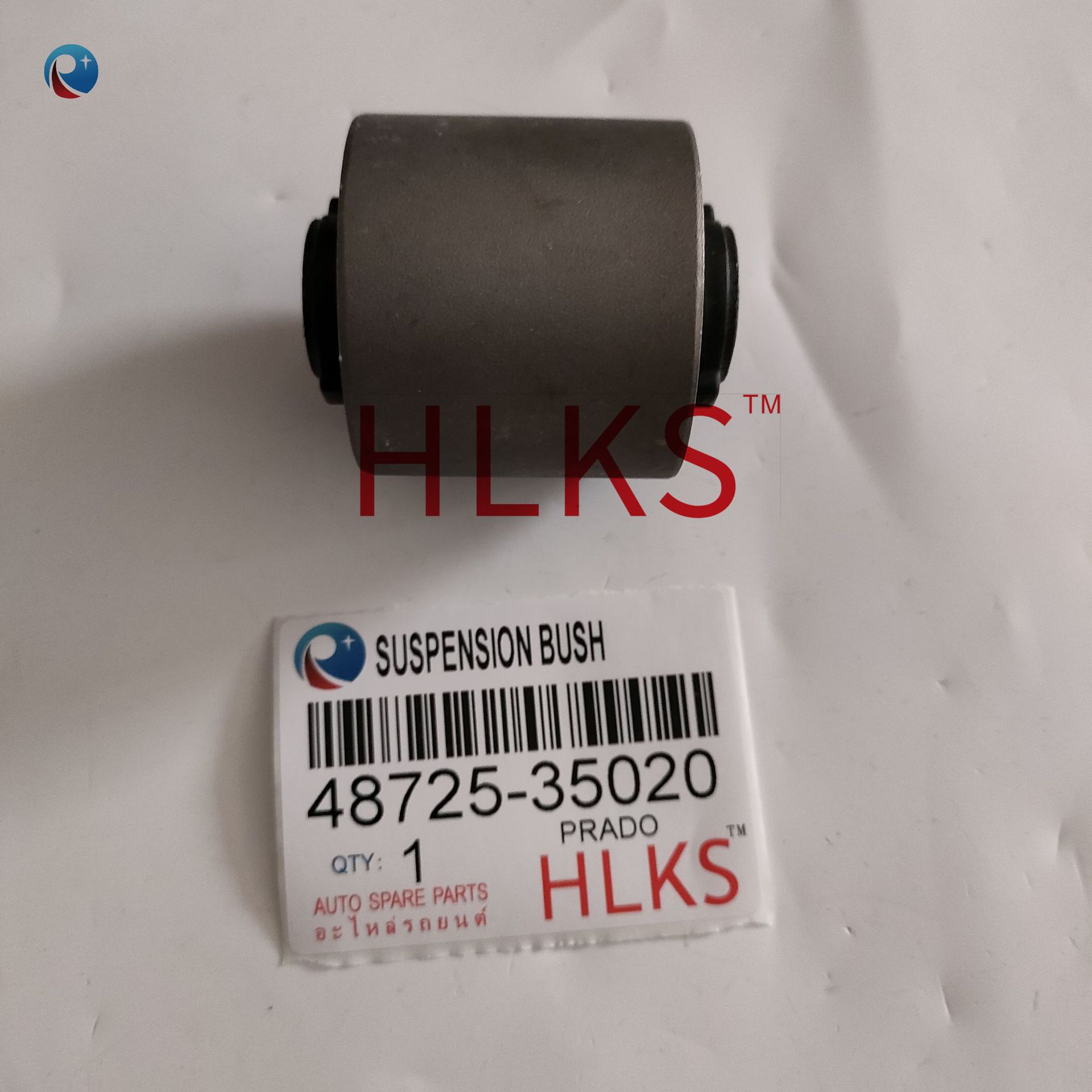 Conveniente para La Manga 48725-35020 del Caucho de la barra de tirón de Toyota Prado
