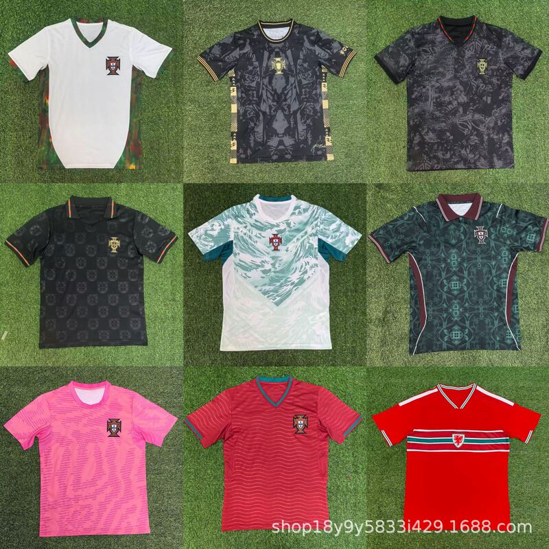 Usa, Canada, and Mexico World Cup Jerseys Portugal Switzerland France Argentina Belgium Spain Brazil Football Uniforms