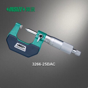 INSIZEӢʾ���Ӹ߶�ǧ�ֳ�3266 0-25mm 25-50mm 50-75mm