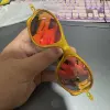 Golden red film