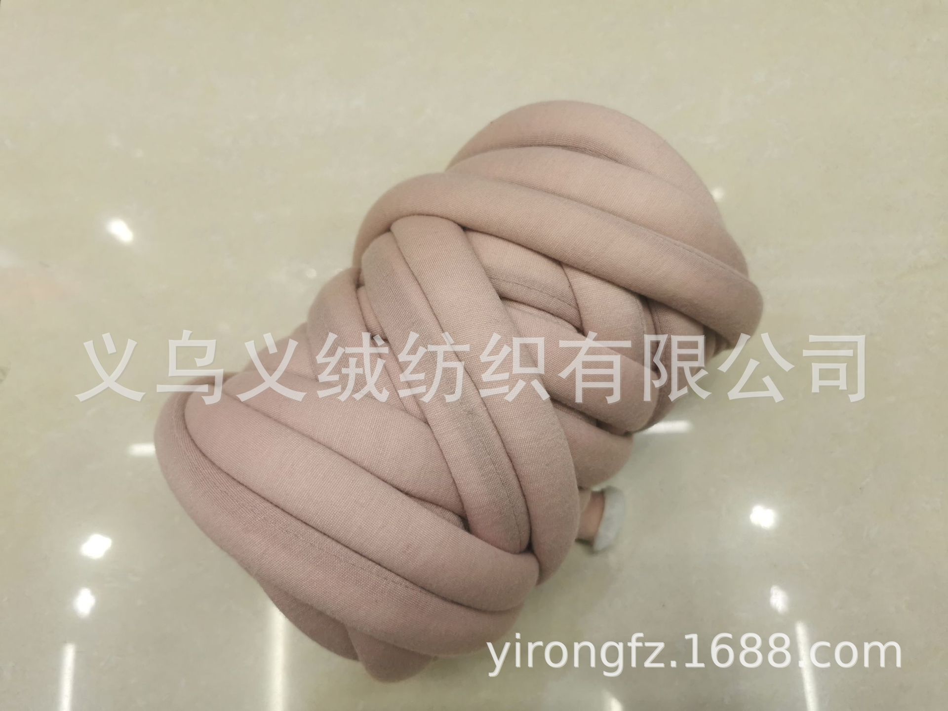 2,5 cm hilo de relleno hilo de algodón hilo de hielo Isla de lana hilo de tela tejido a mano circunferencia de la cama gato nido manta hilo tejido a mano lana gruesa