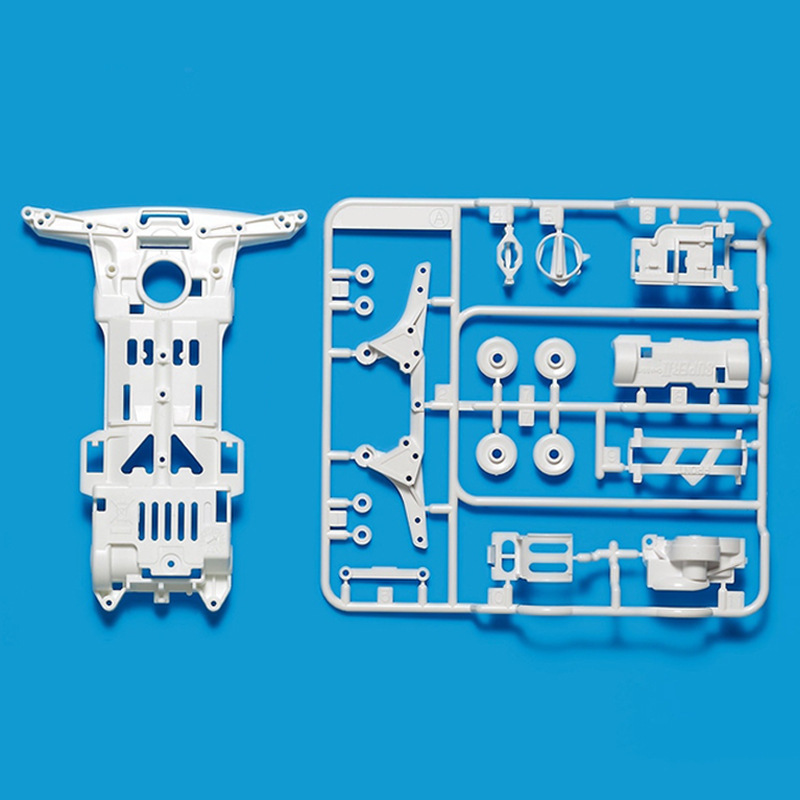 Self-made four-wheel drive accessories S2 chassis with plate parts competition replacement upgrade kit multi-color transparent modified parts series Self-made four-wheel drive accessories S2 chassis with plate parts competition replacement upgrade kit multi-color transparent modified parts series