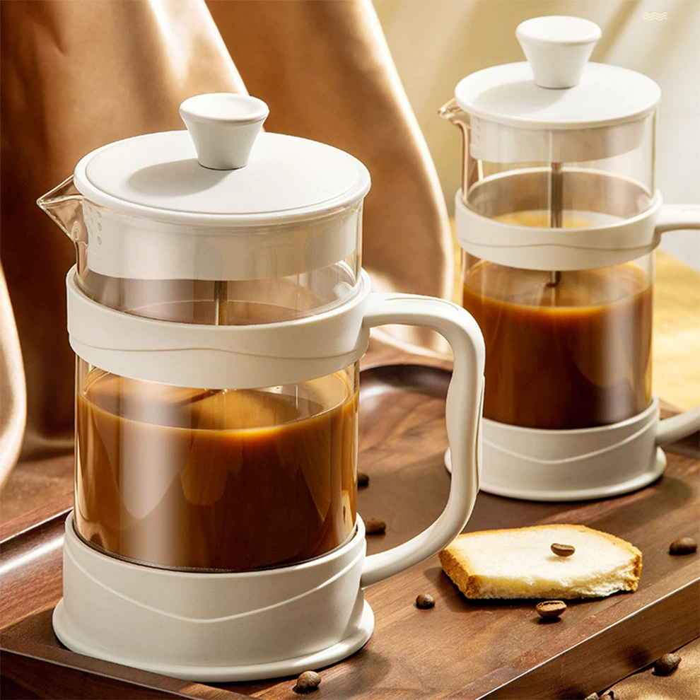 Coffee pot, coffee glass cigarette holder