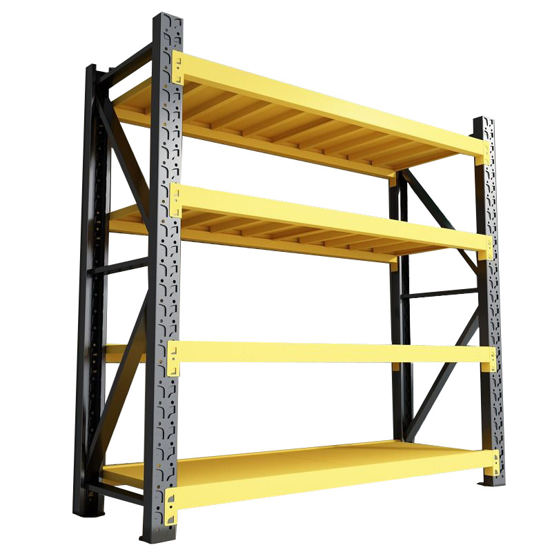 Estante de almacenamiento Estante de almacenamiento Estante de almacenamiento para el hogar multicapa Estante de almacenamiento para balcón Estante de almacenamiento pesado de supermercado Estante de exhibición Acero en ángulo