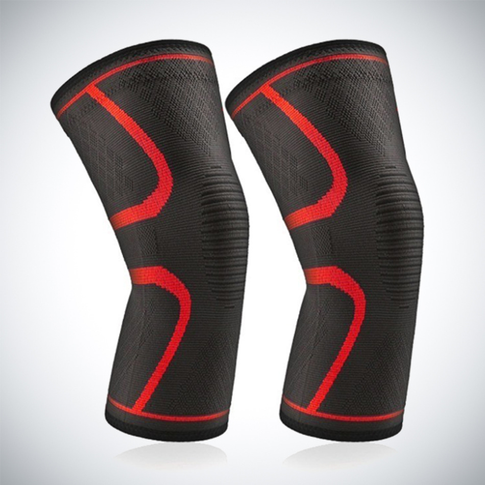 Rodilleras deportivas para hombres y mujeres Baloncesto Correr Escalada en cuclillas Leggings de fitness al aire libre Rodilleras antideslizantes y cálidas Protecciones deportivas