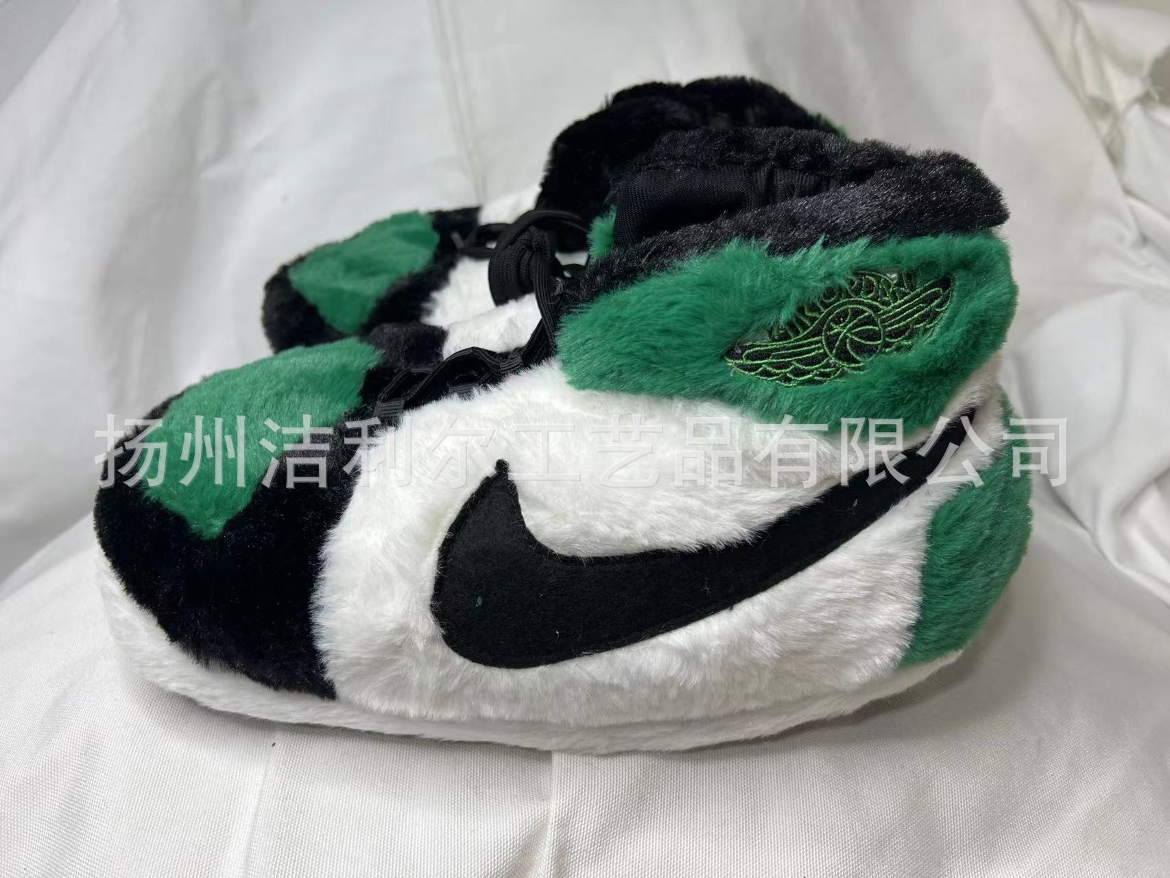 Zapatos gordos de algodón zapatos de baloncesto A4 zapatos gordos de algodón zapatos nuevos zapatos de estilo en línea invierno casa piso zapatos gordos