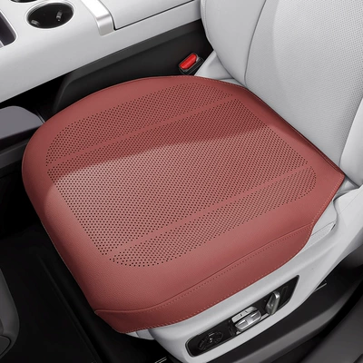 Seat cushion, seat cover Menglong M6, second-generation Big Dog H9 - volcano-redfront-row-1-piece
