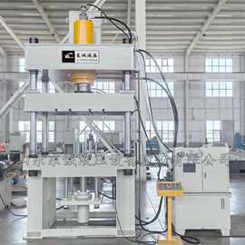 200吨四柱拉伸液压机 多顶杆液压垫拉伸液压机 200吨四柱油压机