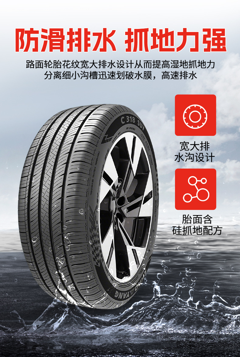 Manufacturer Wholesale of Anti-Skid and Wear-Resistant Tires, Chaoyang Car Tires, Genuine Chaoyang Tires, Car Tire Wholesale