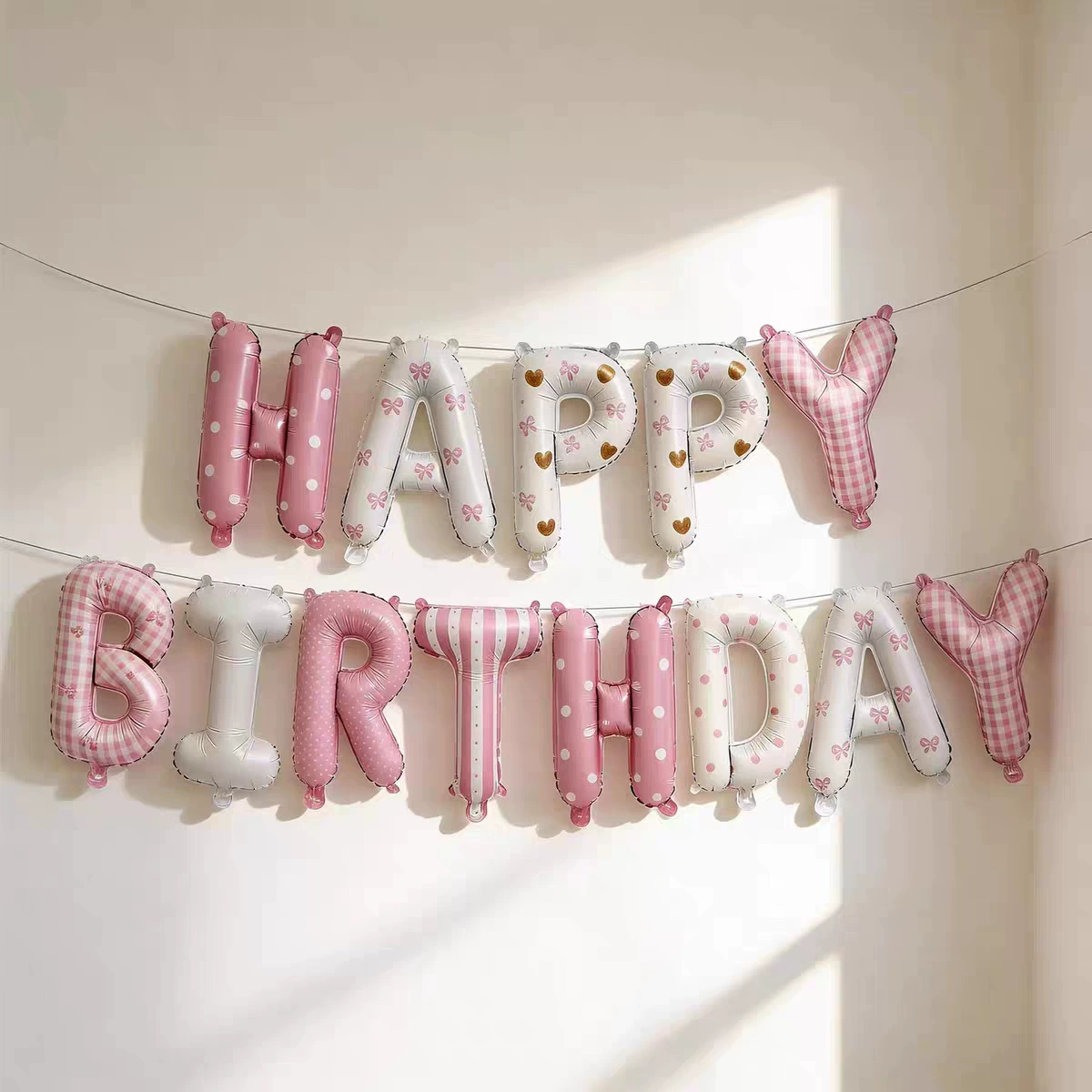 Fresh cloth, atmospheric balloon for party, flowered