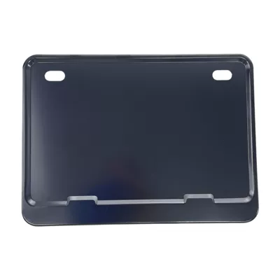 Standard Aluminum Alloy Yellow Motorcycle License Plate: Nömrə qabı