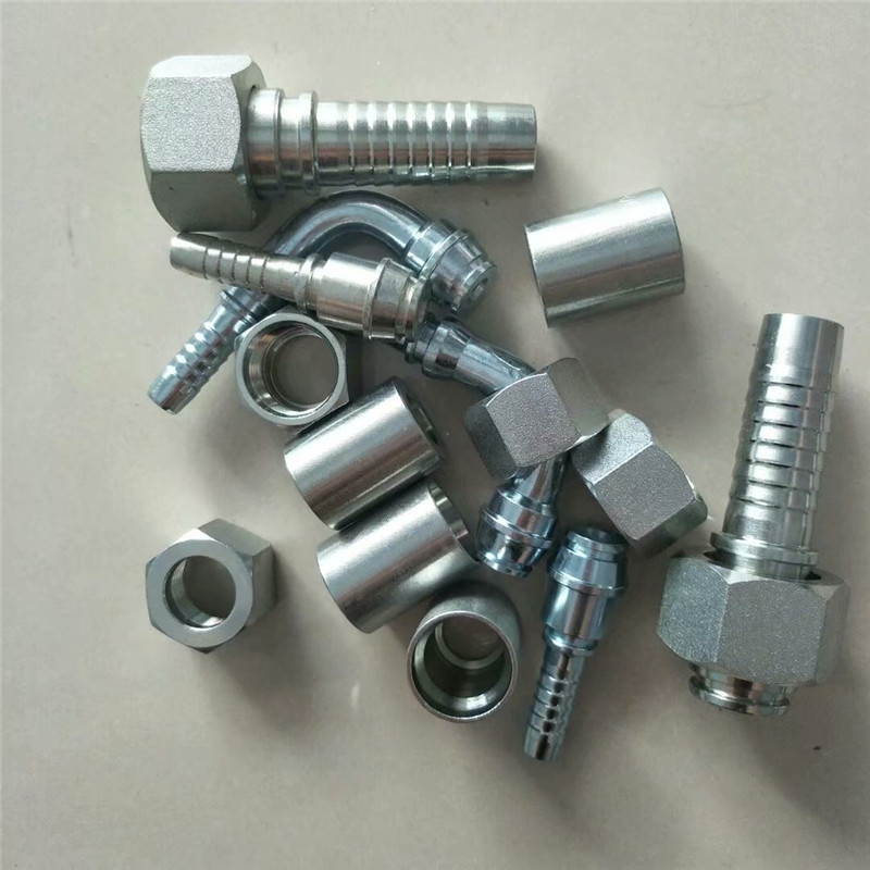 厂家供应 高压胶管接头 高压胶管接头 低压胶管接头可加工定 制