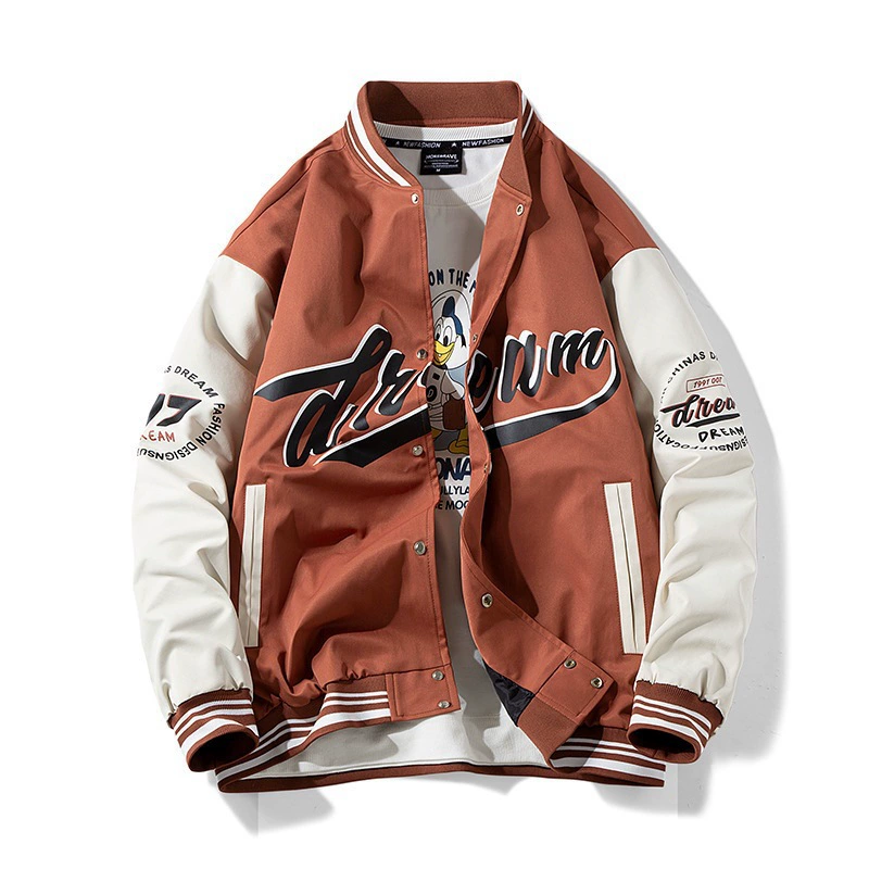 Autumn trend sports universal jacket for leisure, 2021 collection, Korean style