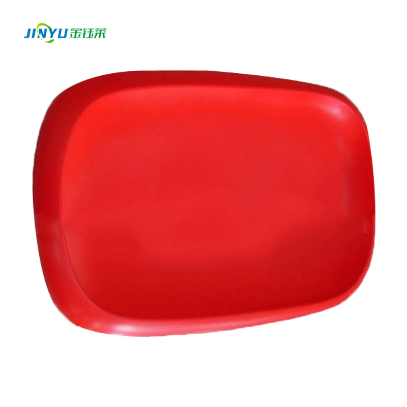 青岛金钰莱PU防护垫聚氨酯自结皮PU发泡模塑一体成型