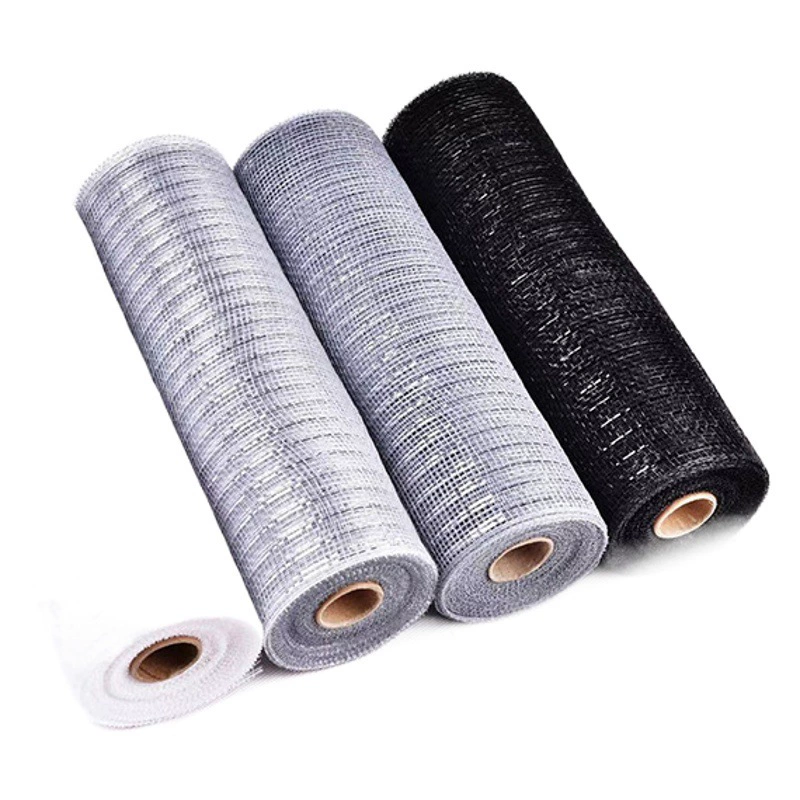 Производитель оптовая продажа полипропиленовая сетка упаковка букет цветов бумажная корзина для цветов марля цветочный магазин цветочный цветочный магазин упаковочные материалы