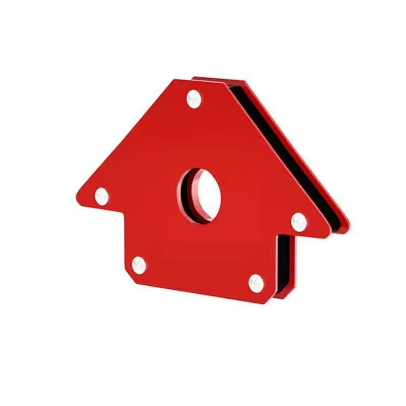 Сильный магнитный сварочный фиксатор 90 градусов угловой угловой скошенный магнитный локатор вспомогательный инструмент для сварки