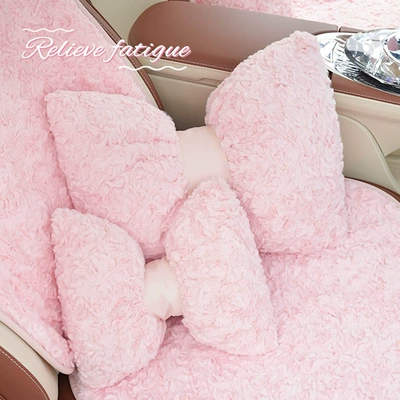 Seat cushion, seat cover: Winter Warm Car Seat Cushion