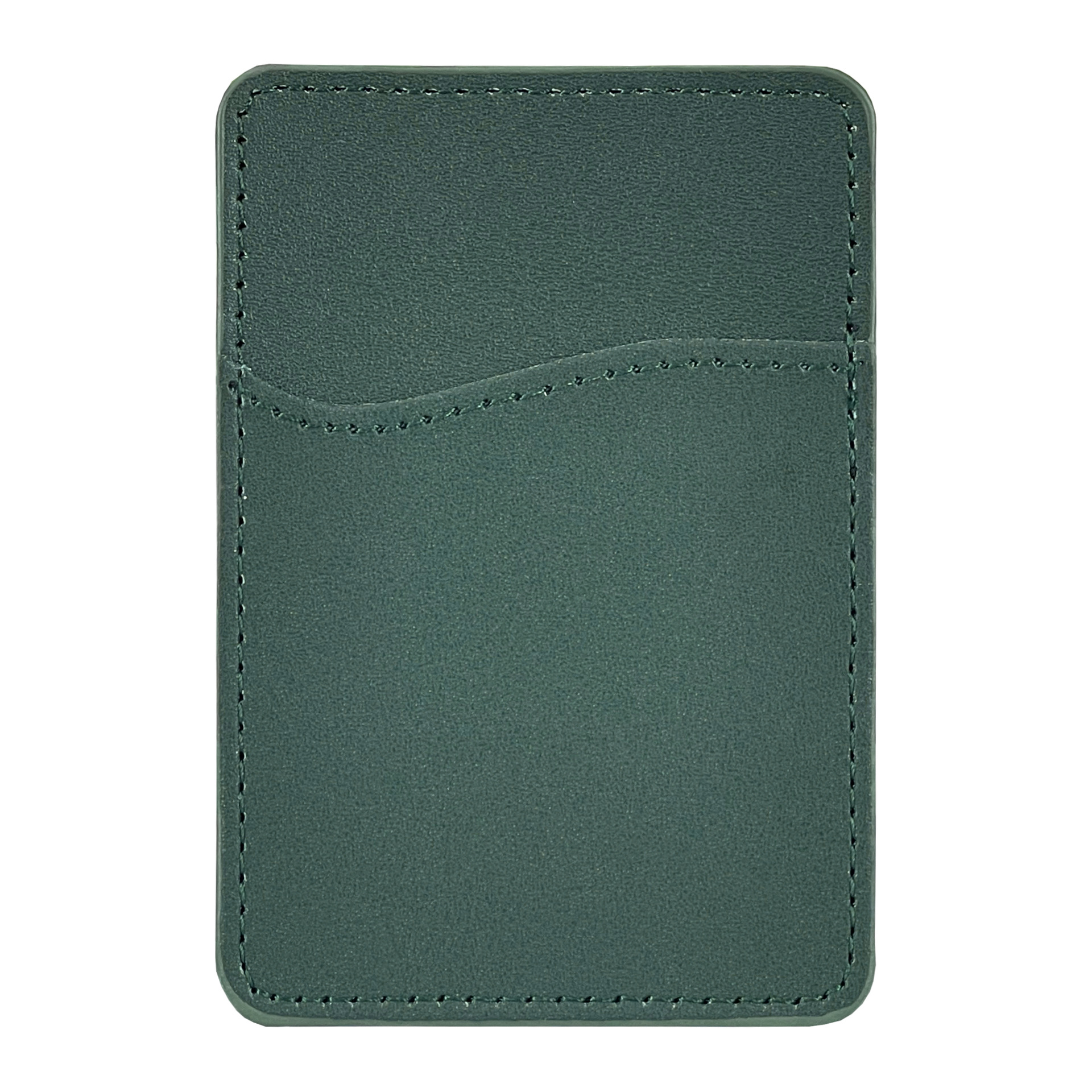 Suministro directo de fábrica, funda para tarjeta trasera de teléfono móvil, cuero PU, LOGOTIPO imprimible, adecuado para impresión UV, serigrafía, impresión en relieve