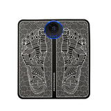 Cross -Борандерный умный EMS Massage Pulse Pulse Pulse Therapeutic Pad Pad Microcarmark Massage Massage Point Macupoint Machine