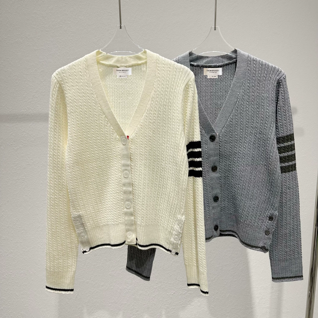 THOM BRASSY 1840 Четырехплановый кардиган