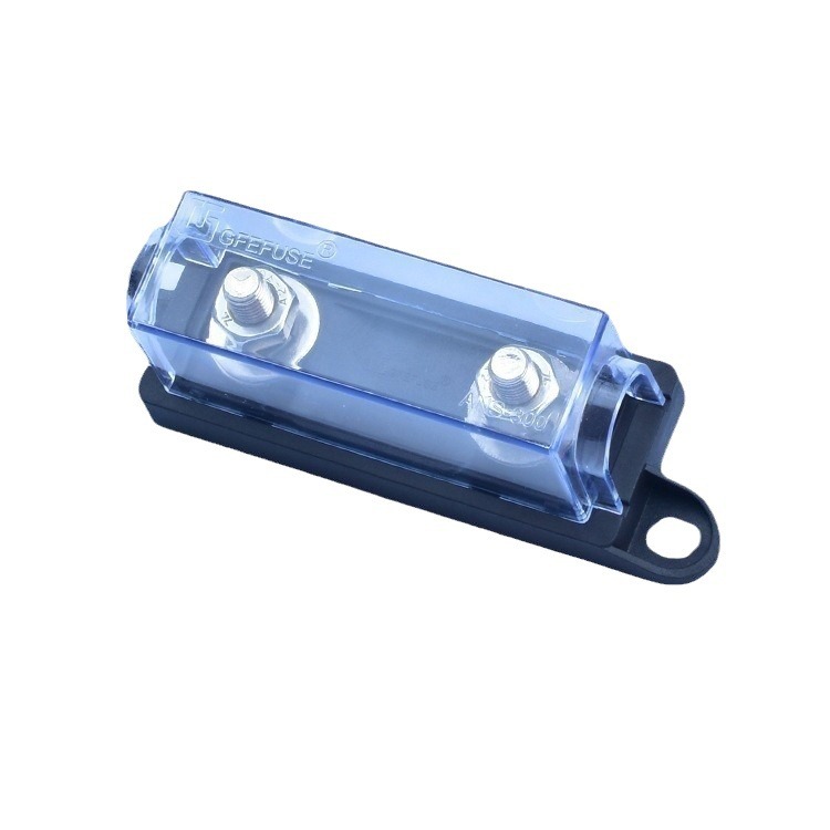 叉栓保险丝座GFEV-B300汽车保险丝盒保险丝座熔断器底座